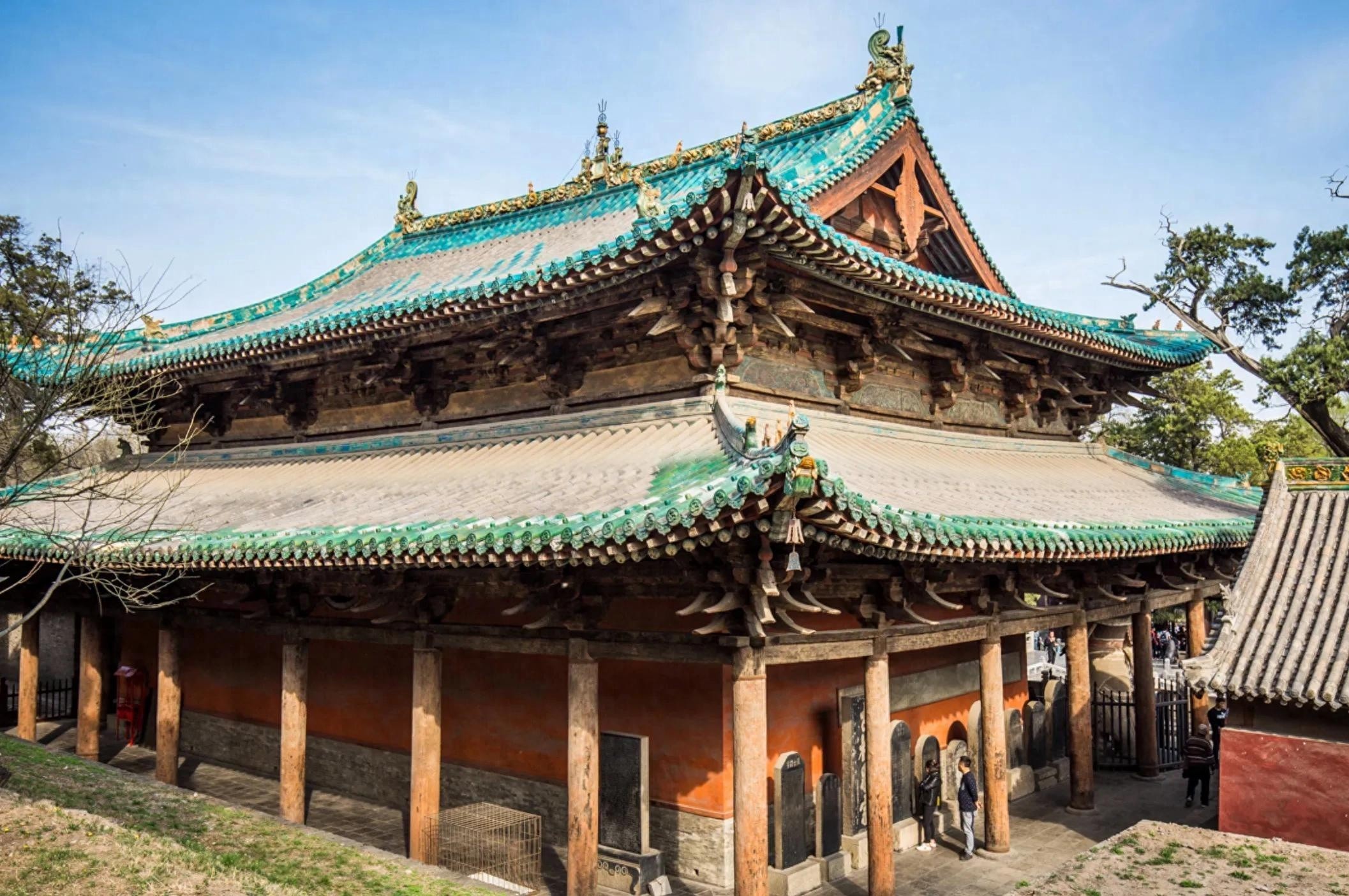 中国宋代五彩遍装古建筑彩画详解